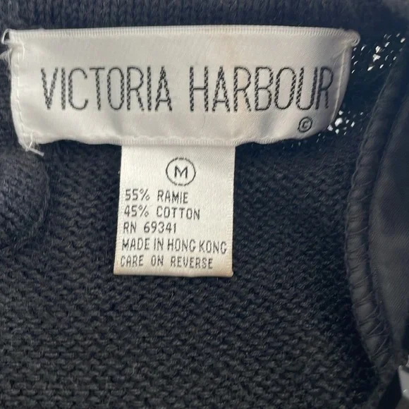 Vintage Beaded Sweater. 1989 IB Diffusion.Silk, Angora.Women's Size Medium - Picture 5 of 12